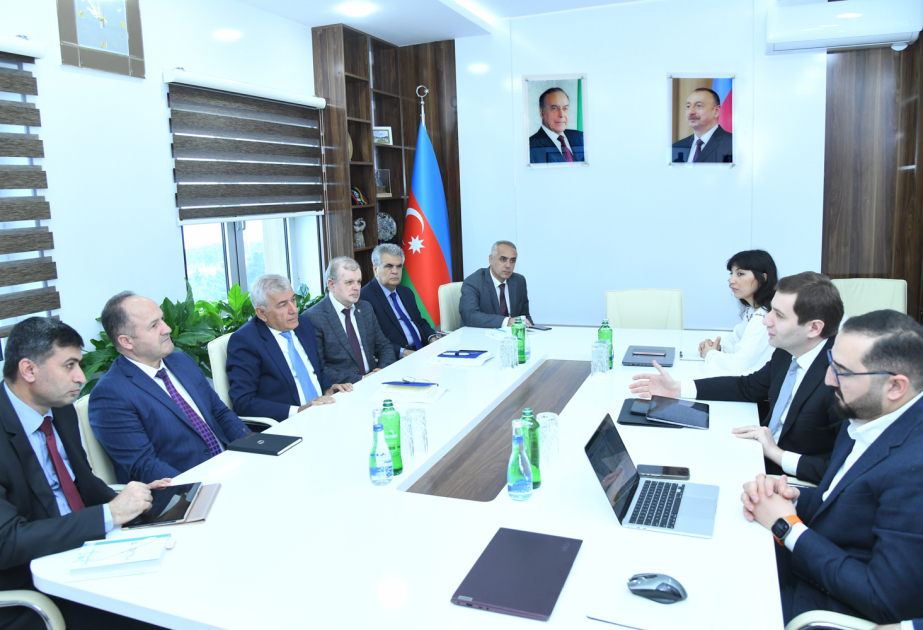 BMU ilə İnnovasiya və Rəqəmsal İnkişaf Agentliyi arasında əməkdaşlıq müzakirə olunub