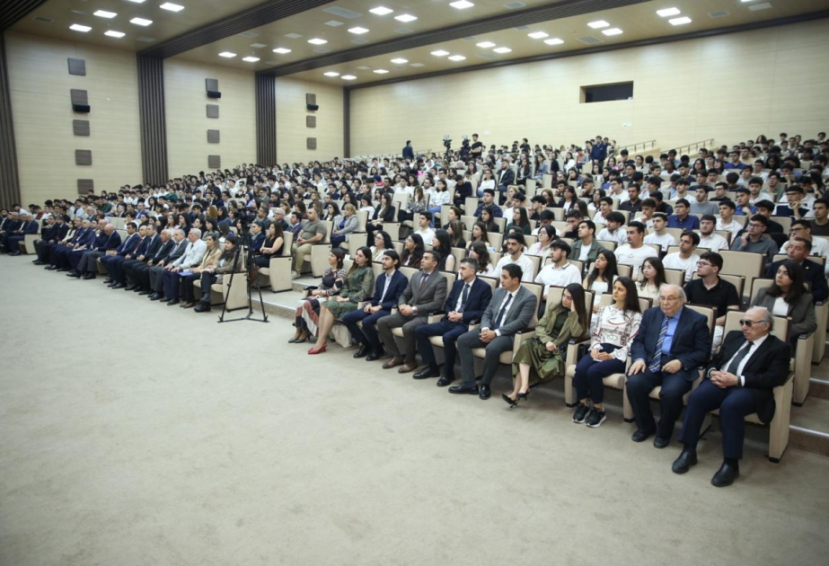 BHOS hosts opening ceremony of 6th International Student Research and Science Conferences