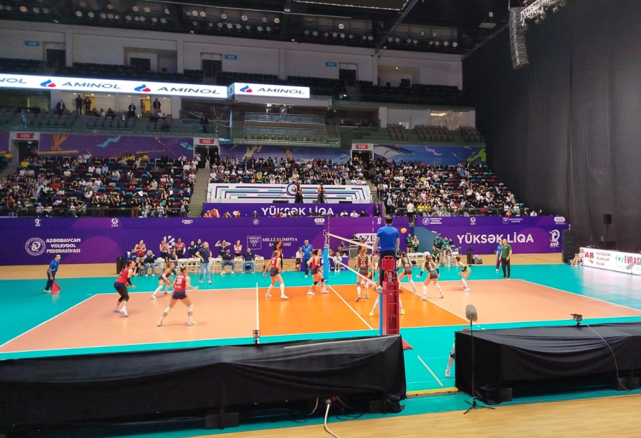 "Azərreyl" komandası qadın voleybolçular arasında Azərbaycan çempionatının qalibi olub