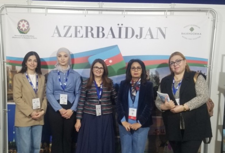 Azerbaijani culture highlighted during intellectual exchange with League of Moroccan and African Women Writers at SIEL