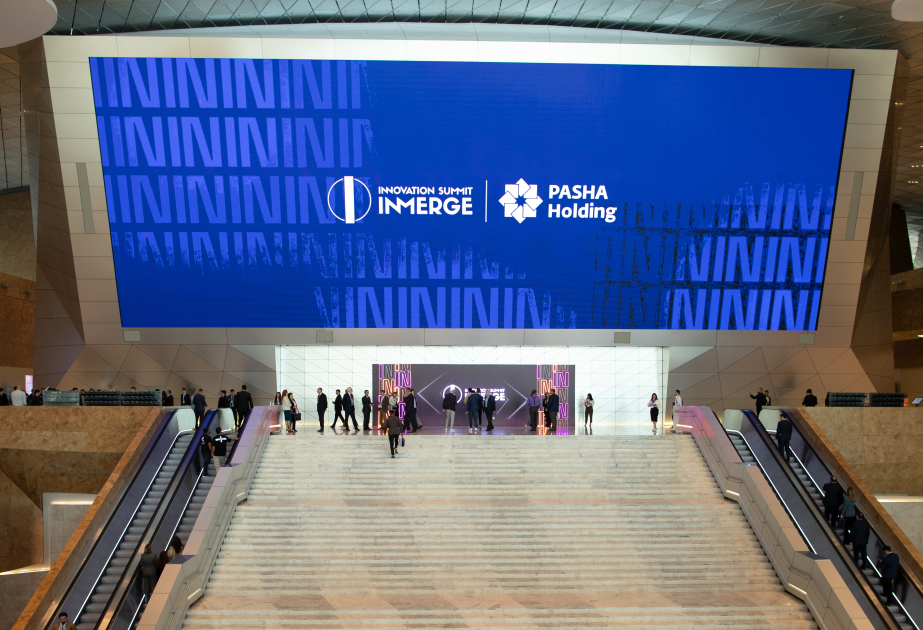 ®  Организованный PASHA Holding INMerge Innovation Summit вновь состоится в Баку в 2025 году