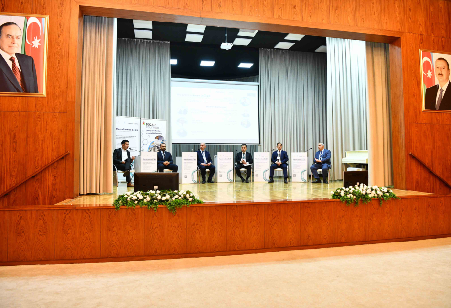“MacroFrontiers 2025: 3rd International Scientific Conference on Macromolecular Compounds” kicks off at ASOIU