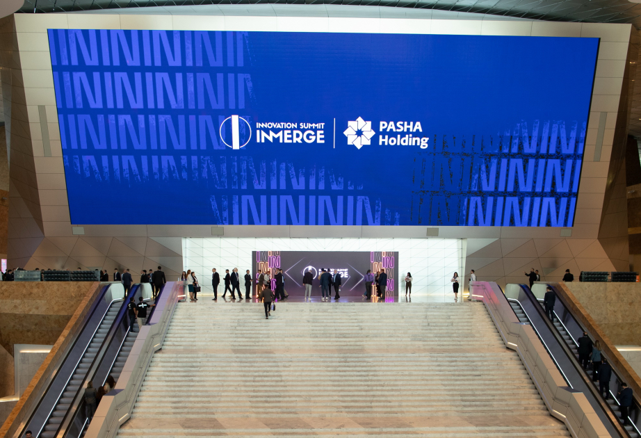 ®  Organized by PASHA Holding, the INMerge Innovation Summit returns to Baku in 2025