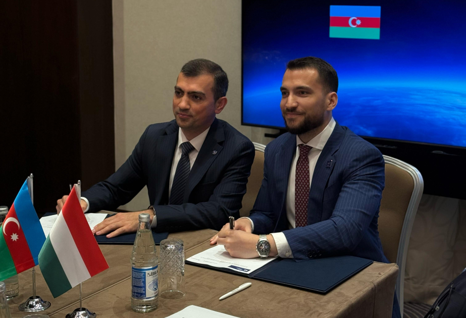 “Azərkosmos” və Macarıstanın “4iG” şirkəti yeni strateji əməkdaşlığa imza atdılar