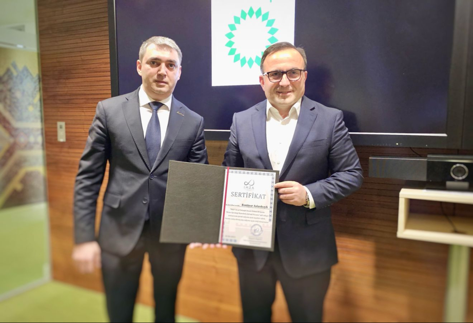İMZA Sosial İnkişafa Dəstək İctimai Birliyinin İdarə Heyətinin üzvləri bp şirkətində görüş keçiriblər