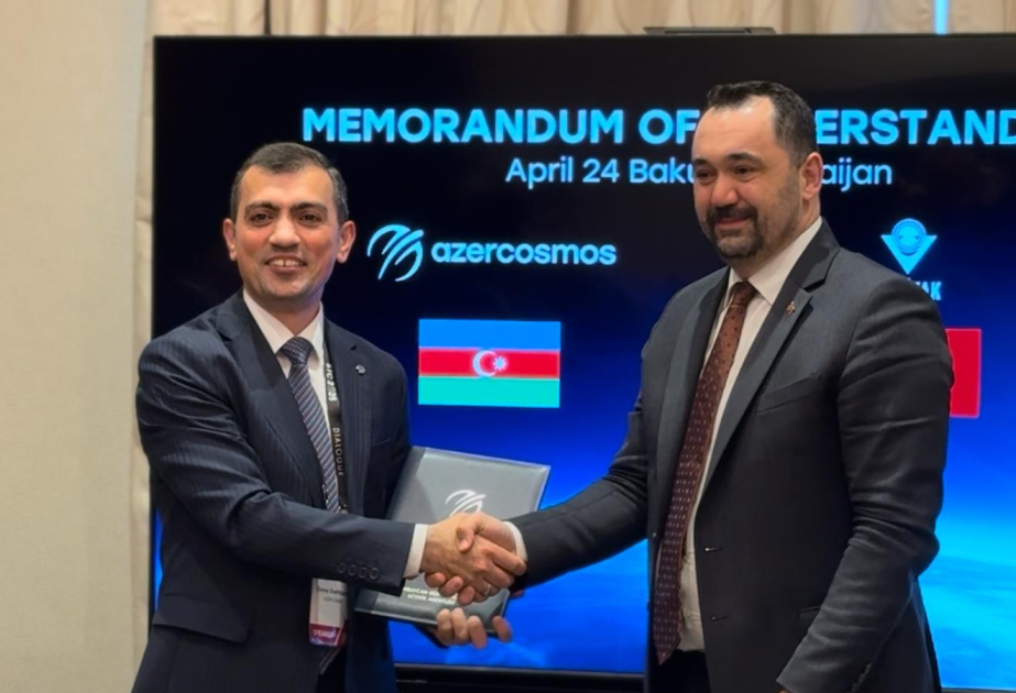 TÜBİTAK kosmik texnologiyalar sahəsindəki təcrübəsini “Azərkosmos” ilə bölüşəcək