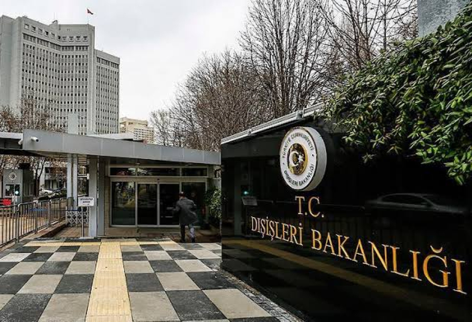 Türkiyə XİN 1915-ci il hadisələri ilə bağlı bəyanat yayıb