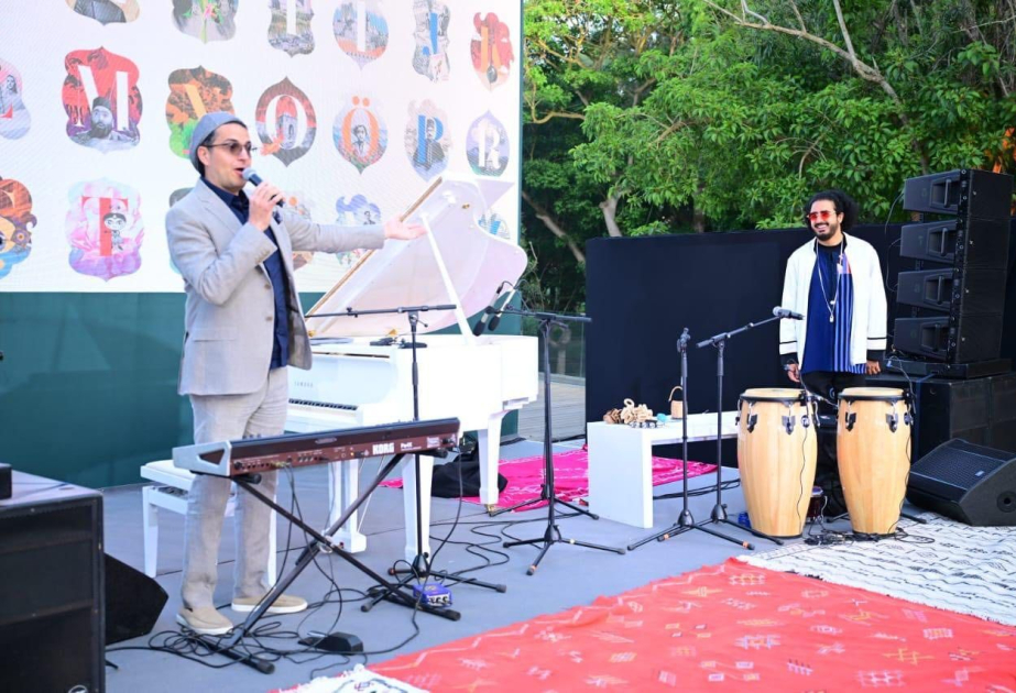 Présentation du projet culturel « Alphabet » à Rabat, capitale du Maroc VIDEO