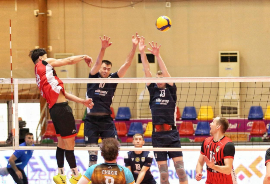 Bu gün kişi voleybolçular arasında Azərbaycan çempionu bəlli olacaq