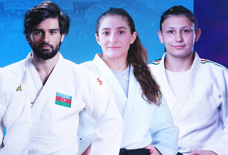 Еще пять азербайджанских дзюдоистов вступят в борьбу на чемпионате Европы