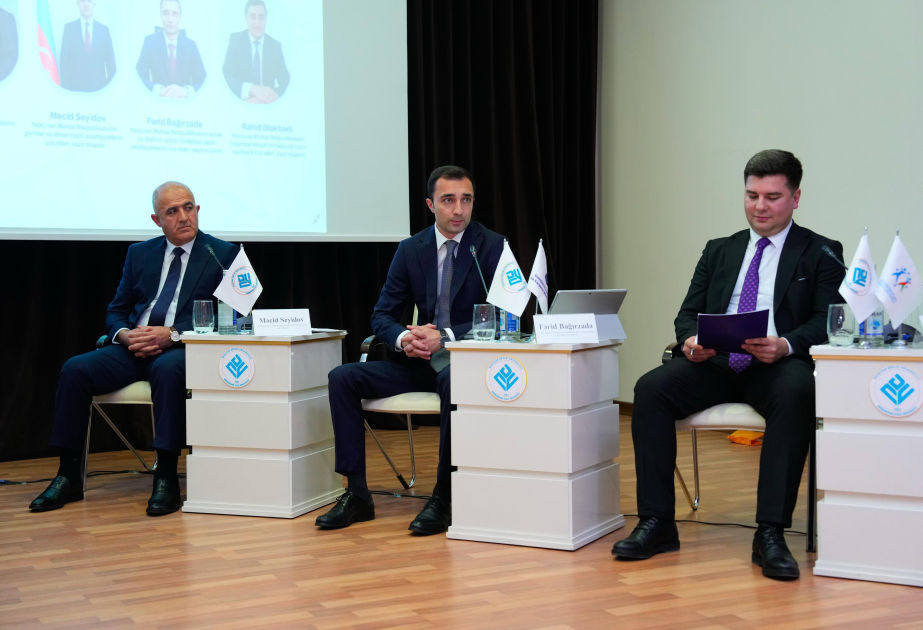 NDU-da “Gənclərin karyera inkişafında təhsilin və innovasiyanın rolu” mövzusunda forum keçirilib