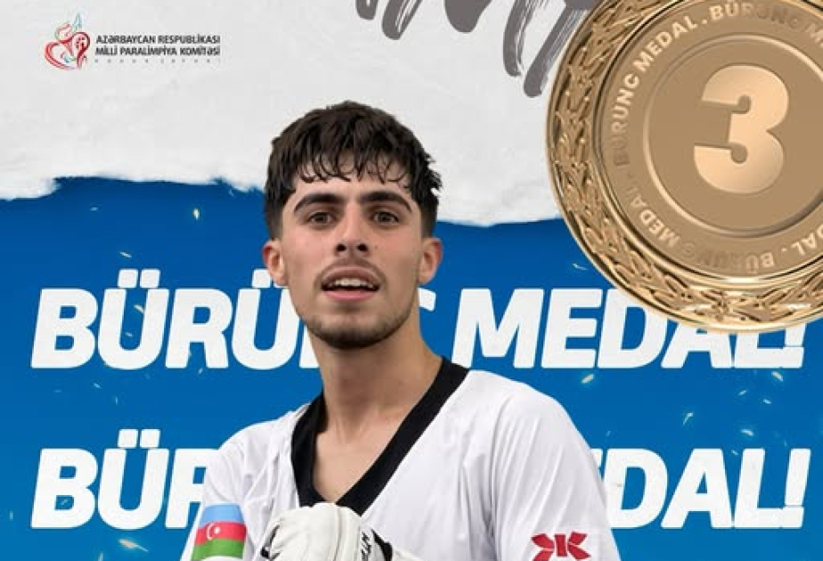 Azərbaycan parataekvondoçusu “Prezident Kuboku”nda bürünc medal qazanıb