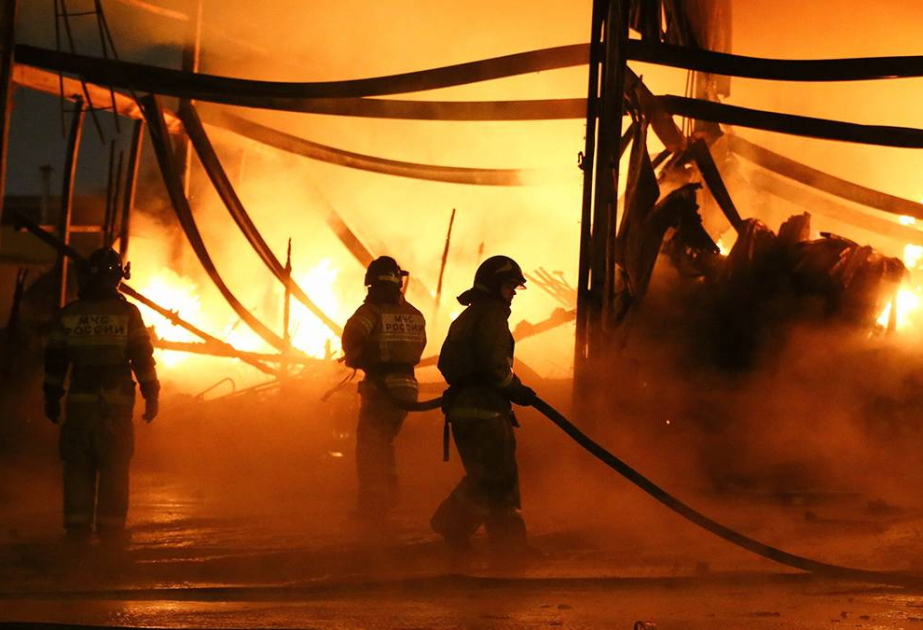 Massive fire breaks out in New Zealand's largest city