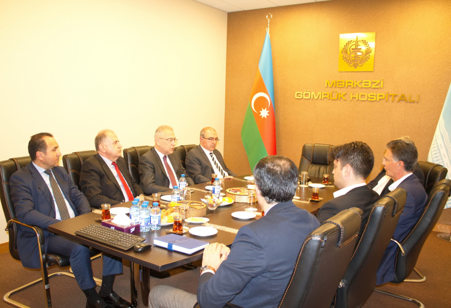 ®  Prospects for cooperation discussed between with Florence Nightingale Hospitals Group at Central Customs Hospital