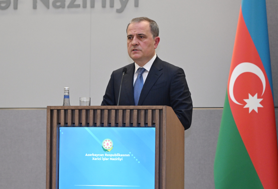 Minister: It is crucial to eliminate claims in the Armenian Constitution against Azerbaijan`s territorial integrity