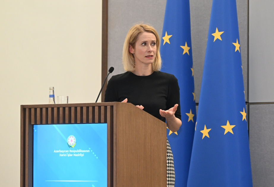 European Union is Azerbaijan's largest trading partner, says EU High Representative