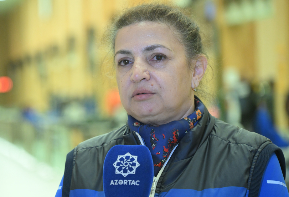 İradə Aşumova: Afina Olimpiadasında silah sözümə baxmadı, güllə tez açıldı - MÜSAHİBƏ VİDEO