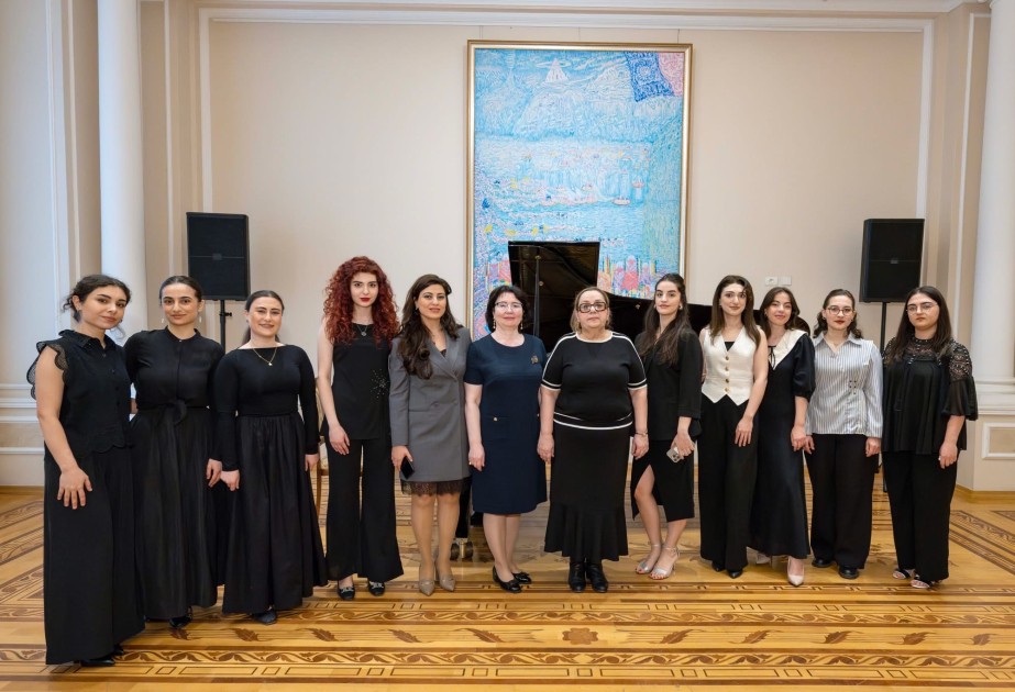 Milli İncəsənət Muzeyində Üzeyir Hacıbəylinin 140 illiyi münasibətilə konsert keçirilib
