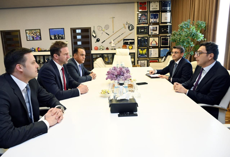 Se discutió la cooperación entre Azerbaiyán y la Confederación Europea de Voleibol