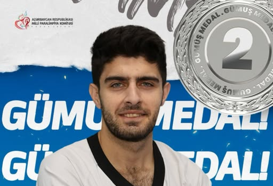 Azərbaycanın paralimpiya çempionu “Prezident Kuboku”nda gümüş medal qazanıb