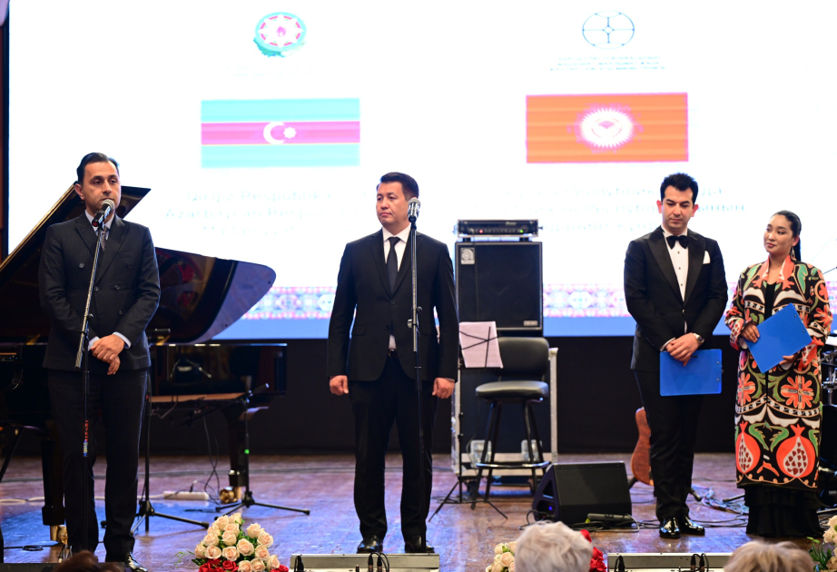 Days of Azerbaijani Culture in Kyrgyzstan concludes with grand festivities