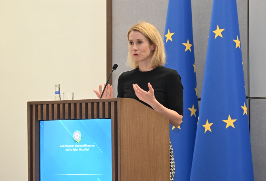 Kaja Kallas : L’Azerbaïdjan est un partenaire important dans la région