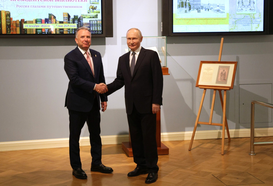 В Кремле состоялась встреча Владимира Путина с представителем Президента США Стивом Уиткоффом