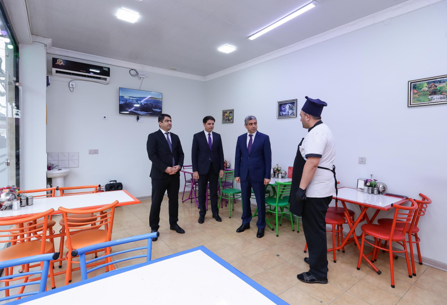 Ağstafada özünüməşğulluq proqramı çərçivəsində qurulmuş təsərrüfatlara baxış olub