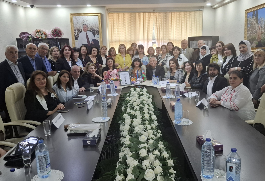 Bakıda yazıçı Eluca Atalının yaradıcılıq gecəsi təşkil olunub