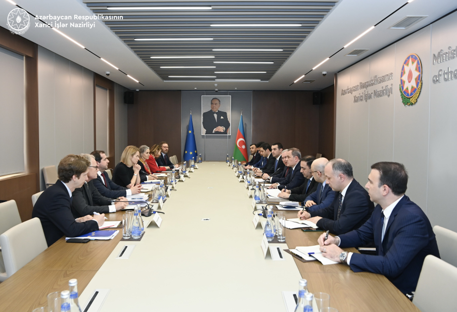 Se debaten las perspectivas de desarrollo de la agenda de cooperación entre Azerbaiyán y la UE