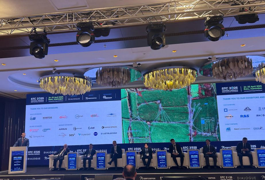 Konferenz für Raumfahrttechnologie in Baku
