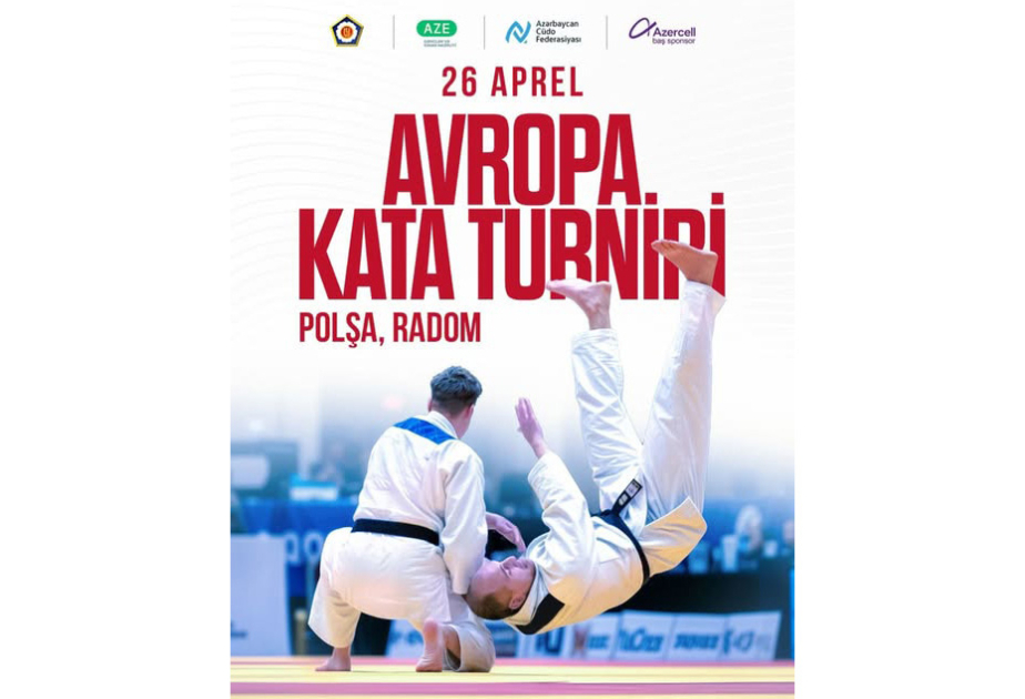 Azərbaycanı Avropa kata turnirində 6 cüdoçu təmsil edəcək