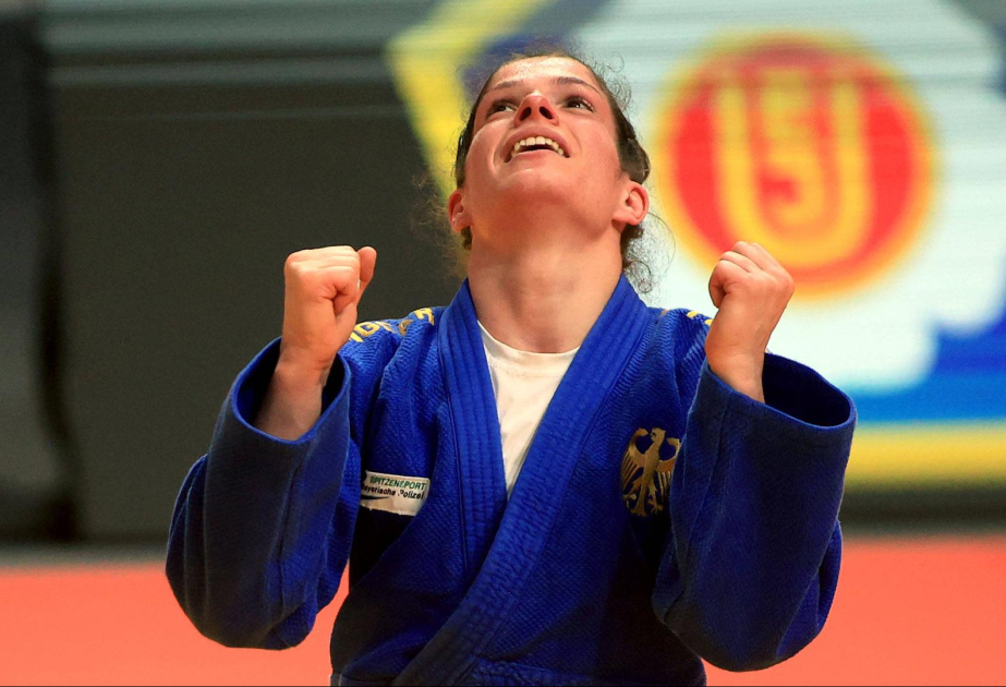Judo-EM: Seija Ballhaus gewinnt Gold