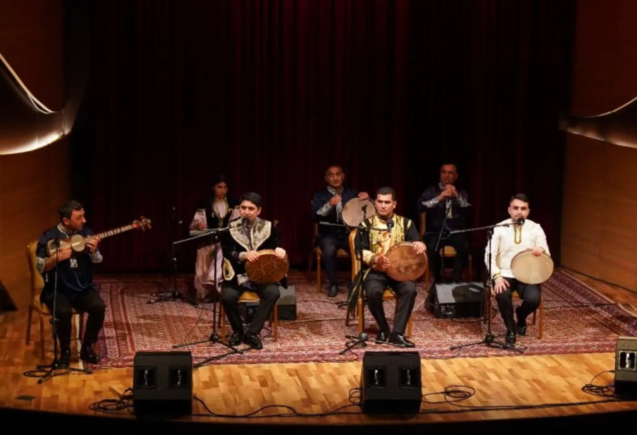 "Azərbaycan muğamı" layihəsi çərçivəsində “Çahargah" muğamı təqdim olunub