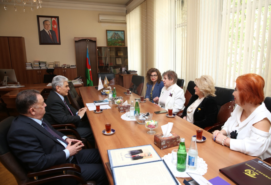 ADPU-da maarifpərvər xeyriyyəçi Ağa Musa Nağıyevin irsinə həsr olunmuş tədbir keçirilib