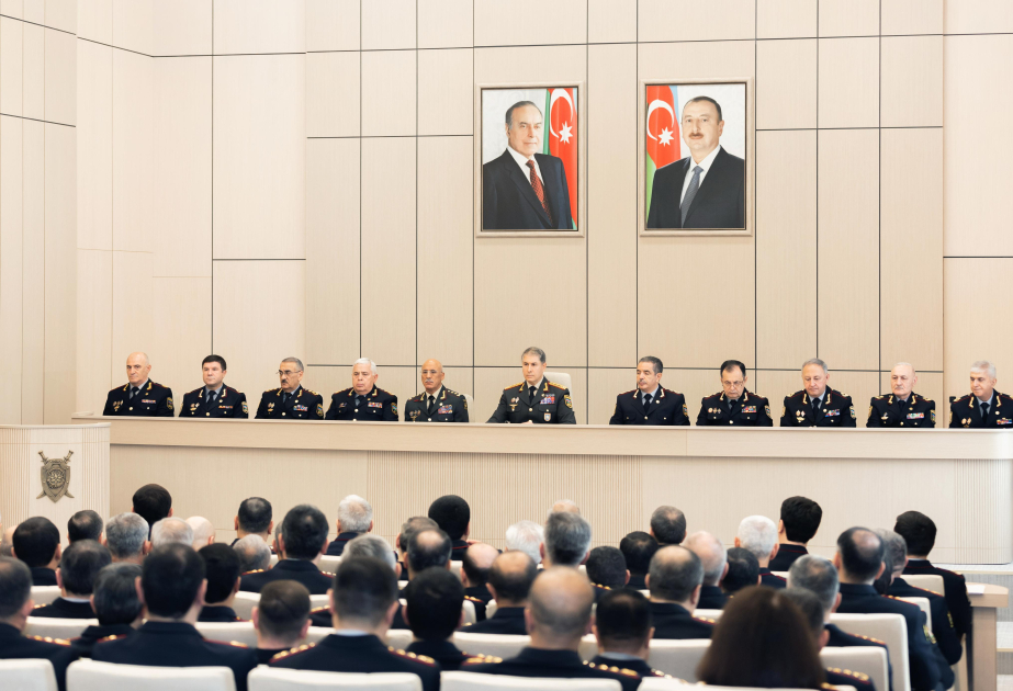 DİN: Ötən illə müqayisədə cinayətlərin dinamikasında azalma qeydə alınıb