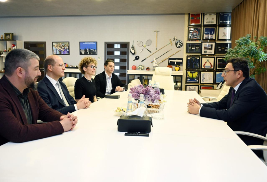 Azerbaijan, FIBA discuss current and future prospects of cooperation