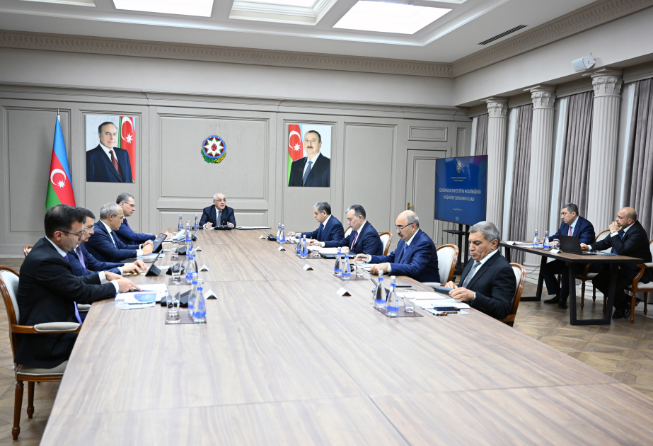 Azərbaycan İnvestisiya Holdinqinin Müşahidə Şurasının iclası keçirilib