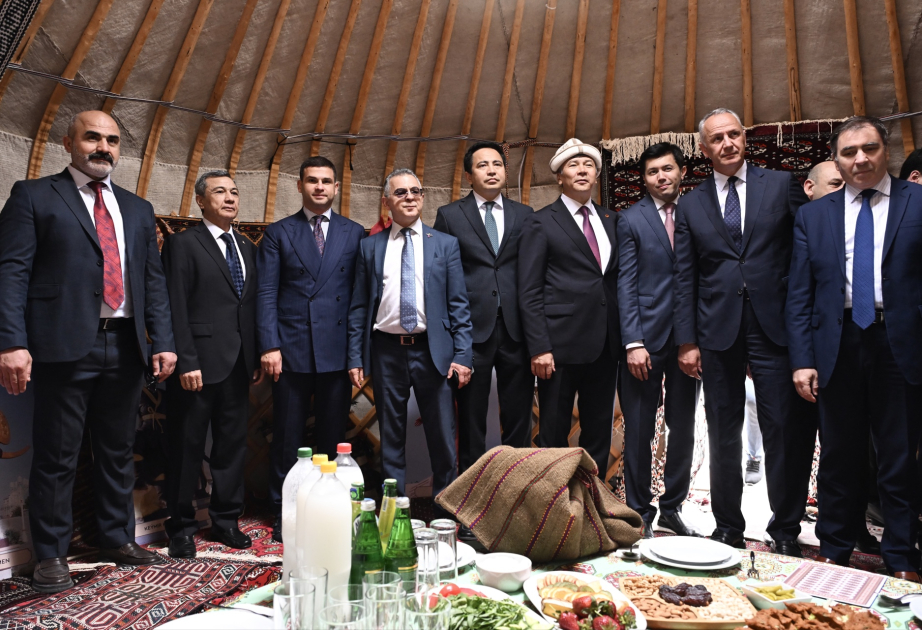 Türk dövlətləri pavilyonlarının açılış mərasimi keçirilib VİDEO
