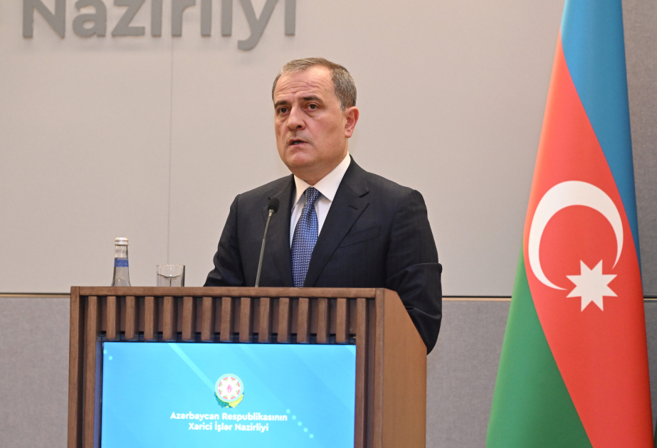 Xarici işlər naziri: Minsk təsisatlarını saxlamağın heç bir məntiqi yoxdur VİDEO