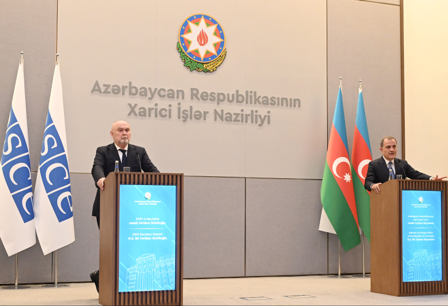 ATƏT Azərbaycan-Ermənistan sülh danışıqlarına dəstəyini ifadə etdi VİDEO
