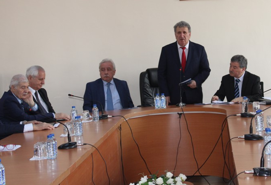 AMEA-da türkoloq Cavad Heyətin 100 illik yubileyinə həsr edilmiş elmi konfrans keçirilib