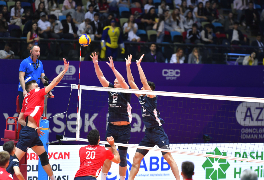 "Azərreyl"in kişi voleybol komandası da Azərbaycan çempionu olub