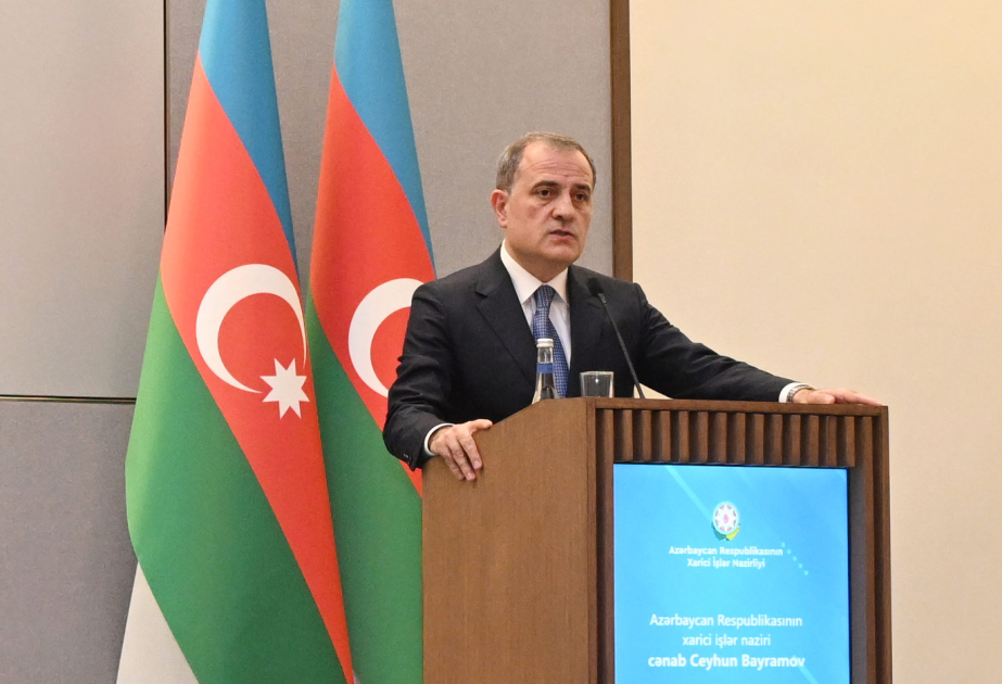 Jeyhun Bayramov, OSCE Secretary General discuss regional security and cooperation