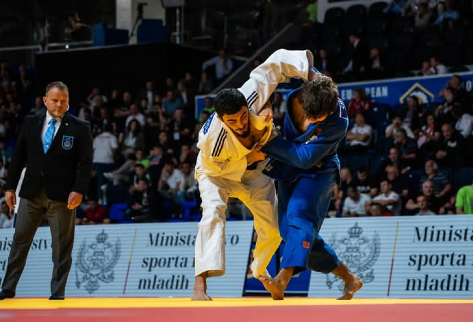 Azərbaycan cüdoçuları Avropa çempionatında daha iki medal qazanıblar