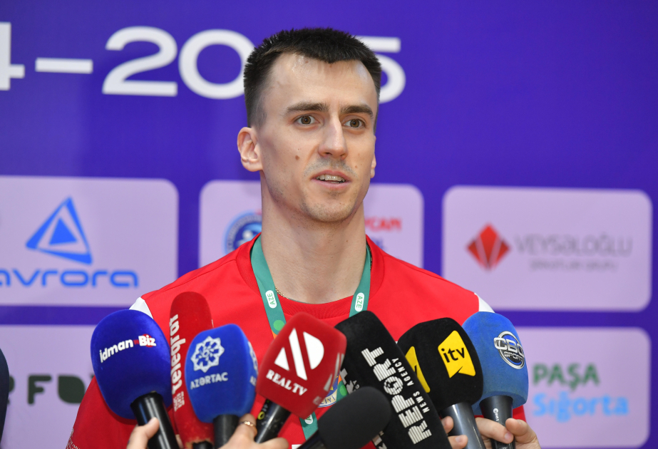 "Azərreyl"in voleybolçusu: Çempion olmaq gözəl hissdir