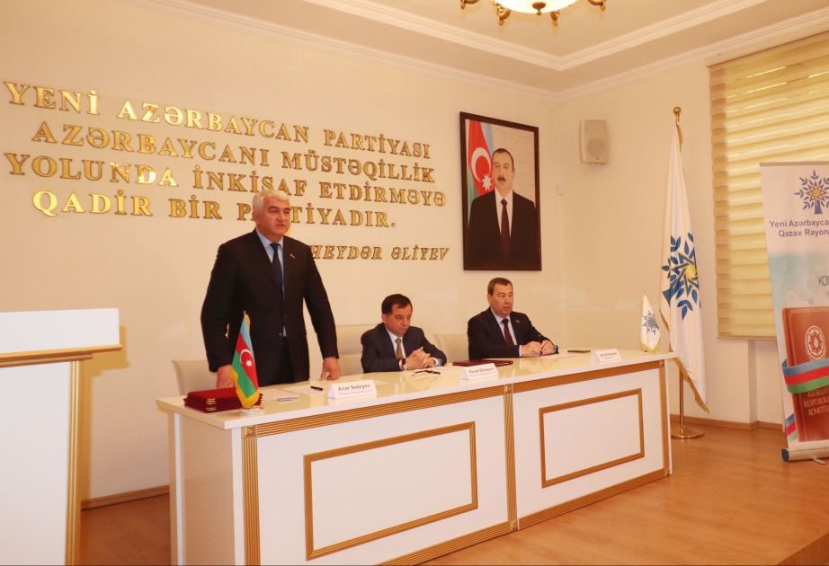 Qazaxda “Ümummilli Lider Heydər Əliyev müstəqil Azərbaycan Konstitusiyasının müəllifidir” mövzusunda tədbir keçirilib