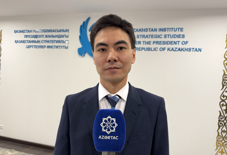Айдар Курмашев: Необходимо повысить внимание к развитию экспертного взаимодействия между Азербайджаном и Казахстаном ИНТЕРВЬЮ