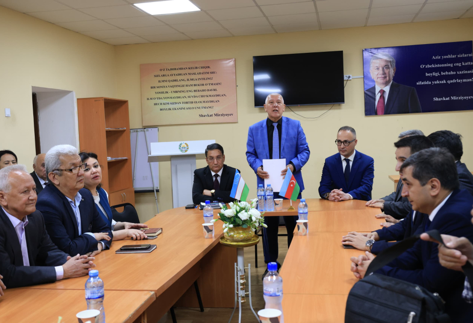 Özbəkistanda “Konstitusiya və Suverenlik İli”nə həsr edilmiş tədbir keçirilib