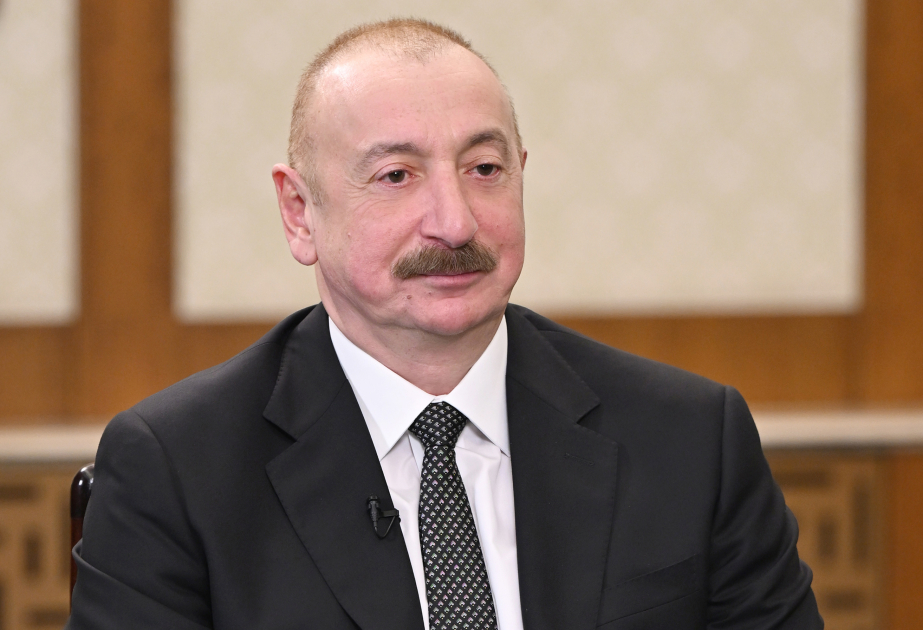 Le président azerbaïdjanais : Je pense qu'il y a une grande opportunité d'accueillir un plus grand nombre d'étudiants azerbaïdjanais en Chine